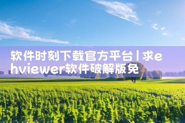 软件时刻下载官方平台