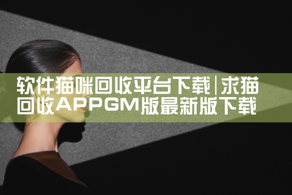软件猫咪回收平台下载